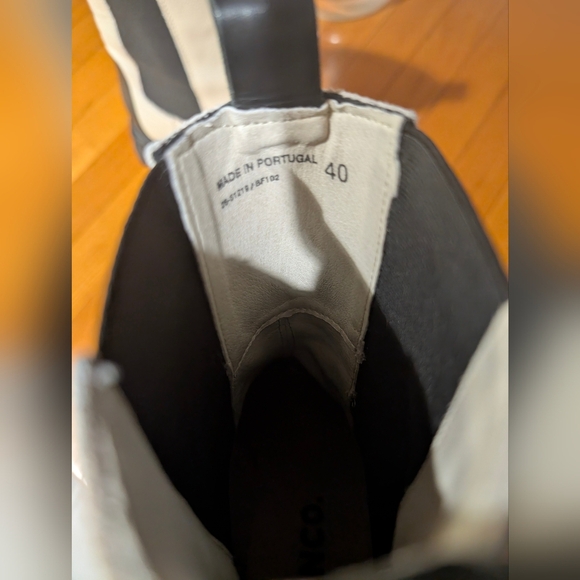 White Bianco BIAGINNY CHELSEA BOOTS size 40 - Picture 10 of 12